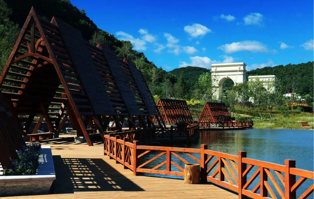游荷塘生态旅游区攻略,风景优美天然氧吧旅游的好去处
