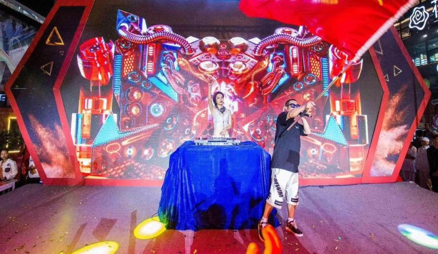 音你而来张碧晨音乐节,2020老山森林音乐节