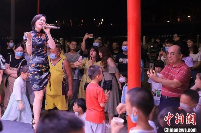 音你而来张碧晨音乐节,2020老山森林音乐节