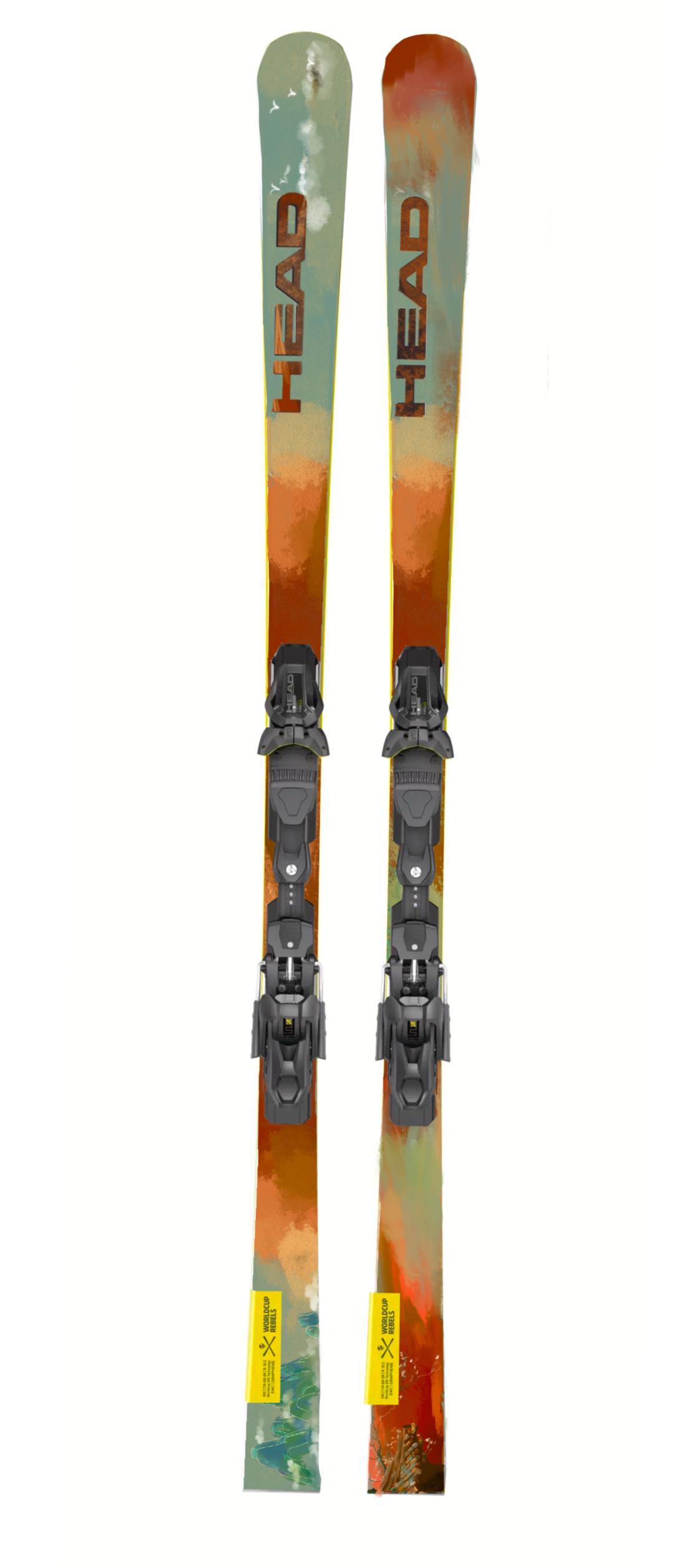 head雪板型号,23-24head限量雪板