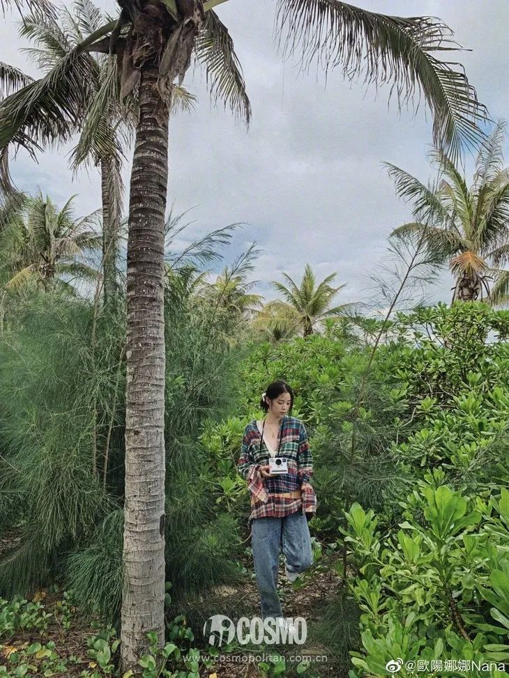 杨采钰倪妮李梦,杨采钰欧阳娜娜