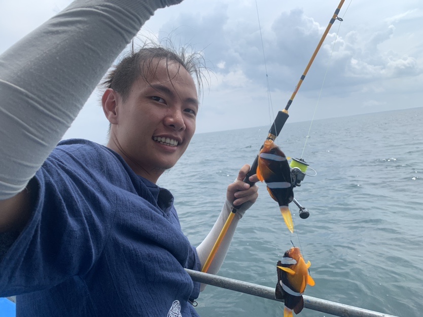 南海漂流怎么样,佛山海钓野钓