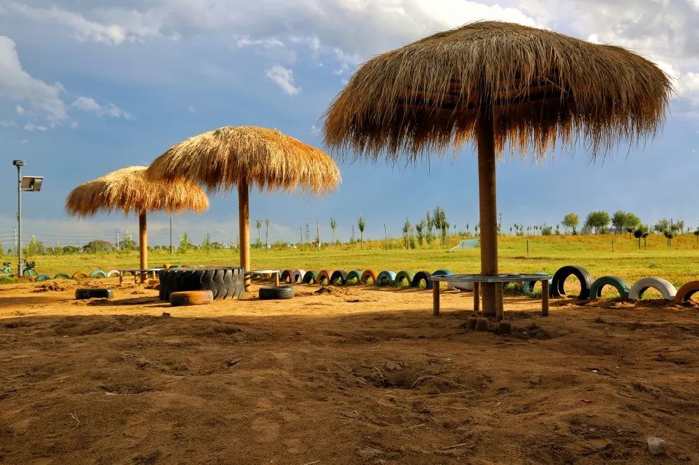 花田之约，醉美其中…