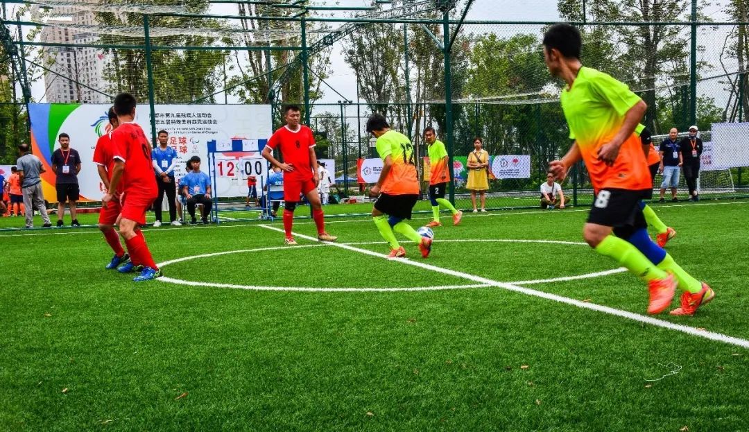 两战两捷！聋人足球比赛今日开局，小哥哥们太强了~