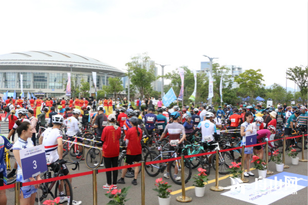环舟山骑游大会排名,环舟山自行车骑游大会照片