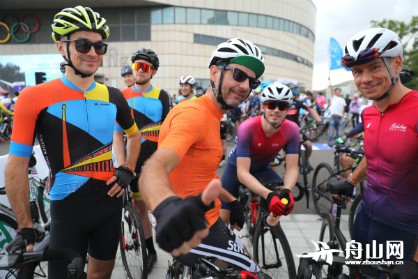 环舟山骑游大会排名,环舟山自行车骑游大会照片