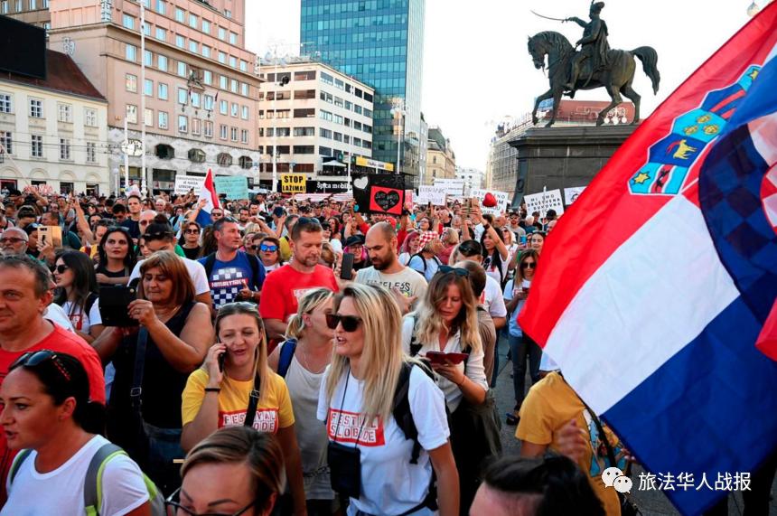 法国日增7071例！28个省划归红色！反口罩抗议愈演愈烈，隔离期还要缩短