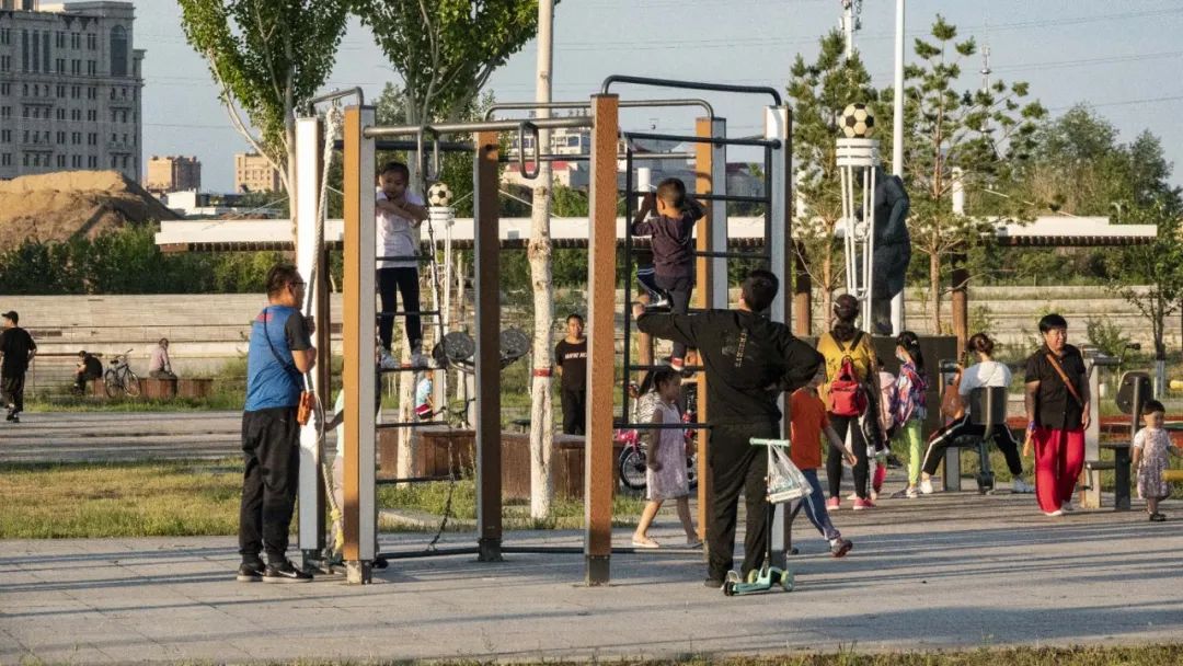 海拉尔区让健康环境成为健康生活助推剂