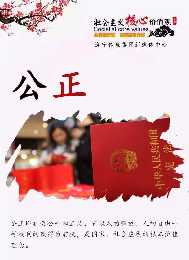 文明遂宁｜12个词24个字，一组海报为你解读社会主义核心价值观