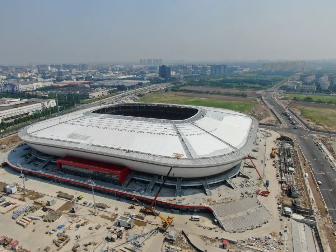 上海浦东足球场项目进度,上海浦东足球场开工了吗