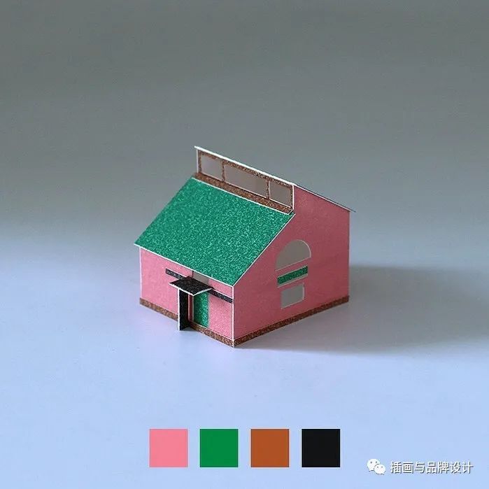 手工diy建筑模型,小丑回魂场景微缩模型手作