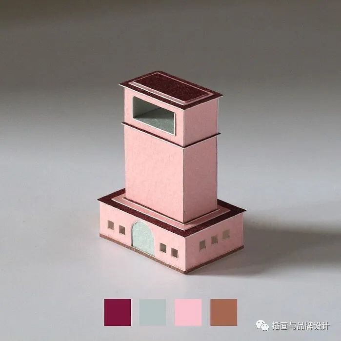 手工diy建筑模型,小丑回魂场景微缩模型手作