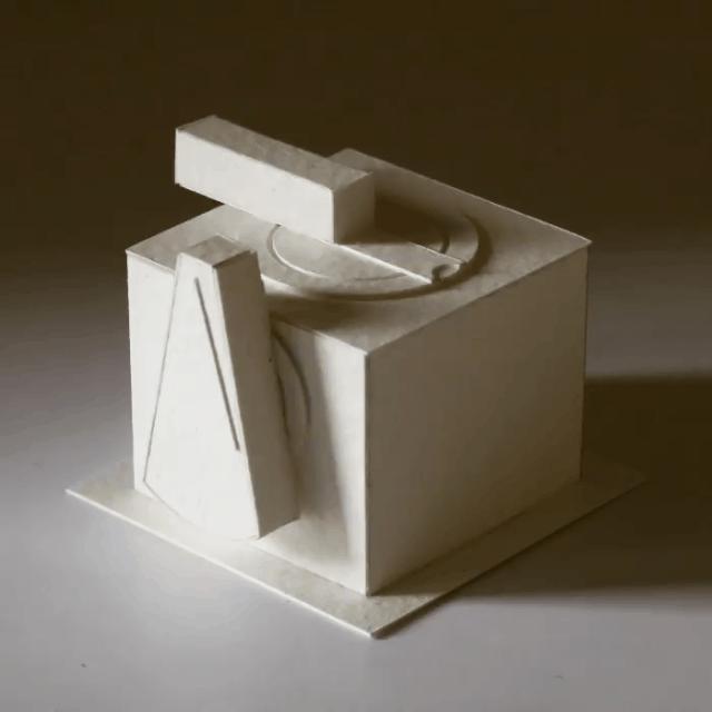 手工diy建筑模型,小丑回魂场景微缩模型手作