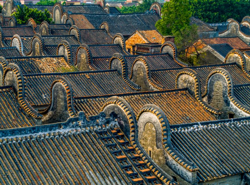 给佛山的情诗：我喜欢的样子，佛山都有