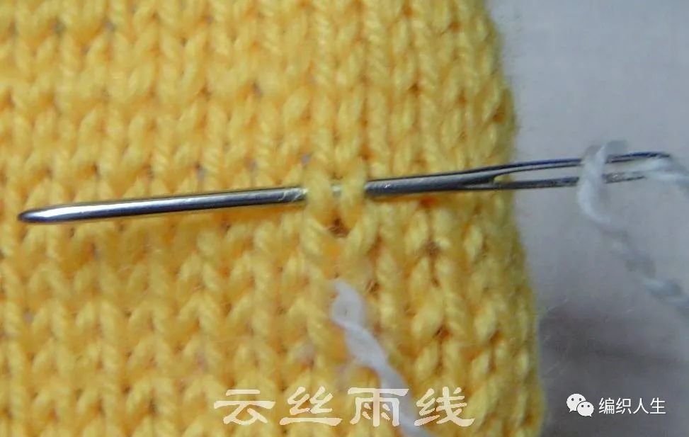 毛衣绣字的正确方法,毛衣图案怎么缝制