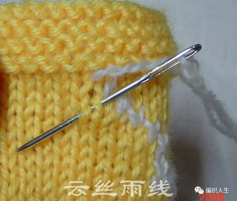 毛衣绣字的正确方法,毛衣图案怎么缝制