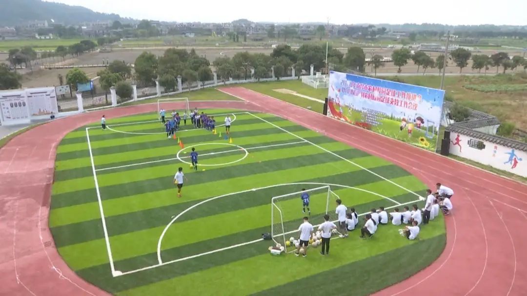 【新时代文明实践】一起来看这场别开生面的足球赛