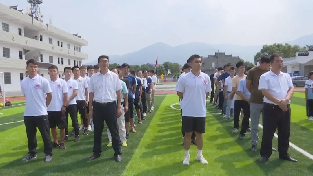 【新时代文明实践】一起来看这场别开生面的足球赛