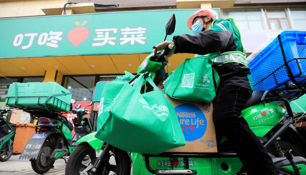 对谈生鲜骑手：迫不得已，并非一切都是系统的锅