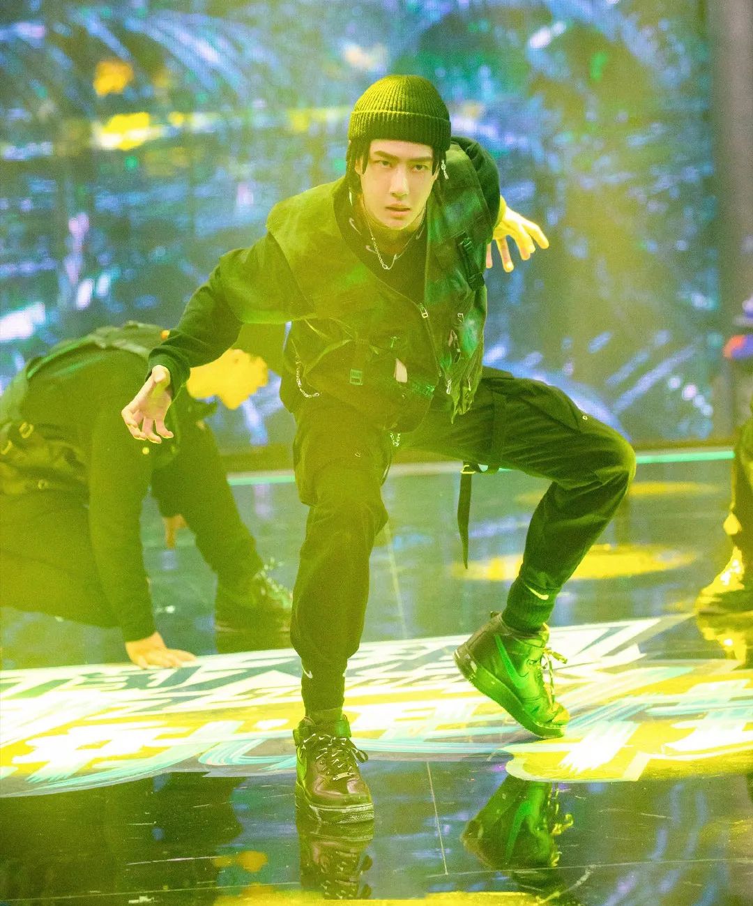 街舞4位队长炸翻全场,街舞四位队长都是谁