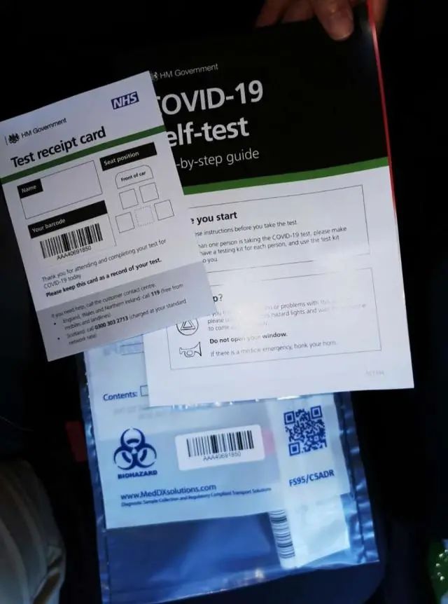 亲身去测了，才知道英国新冠数据有多不靠谱