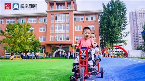 桓台金色摇篮幼儿园正式开园,淄博桓台金色摇篮幼儿园