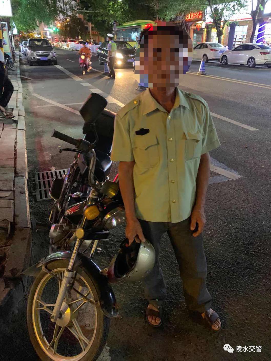 陵水公安交警再曝光酒驾,醉猫被查获