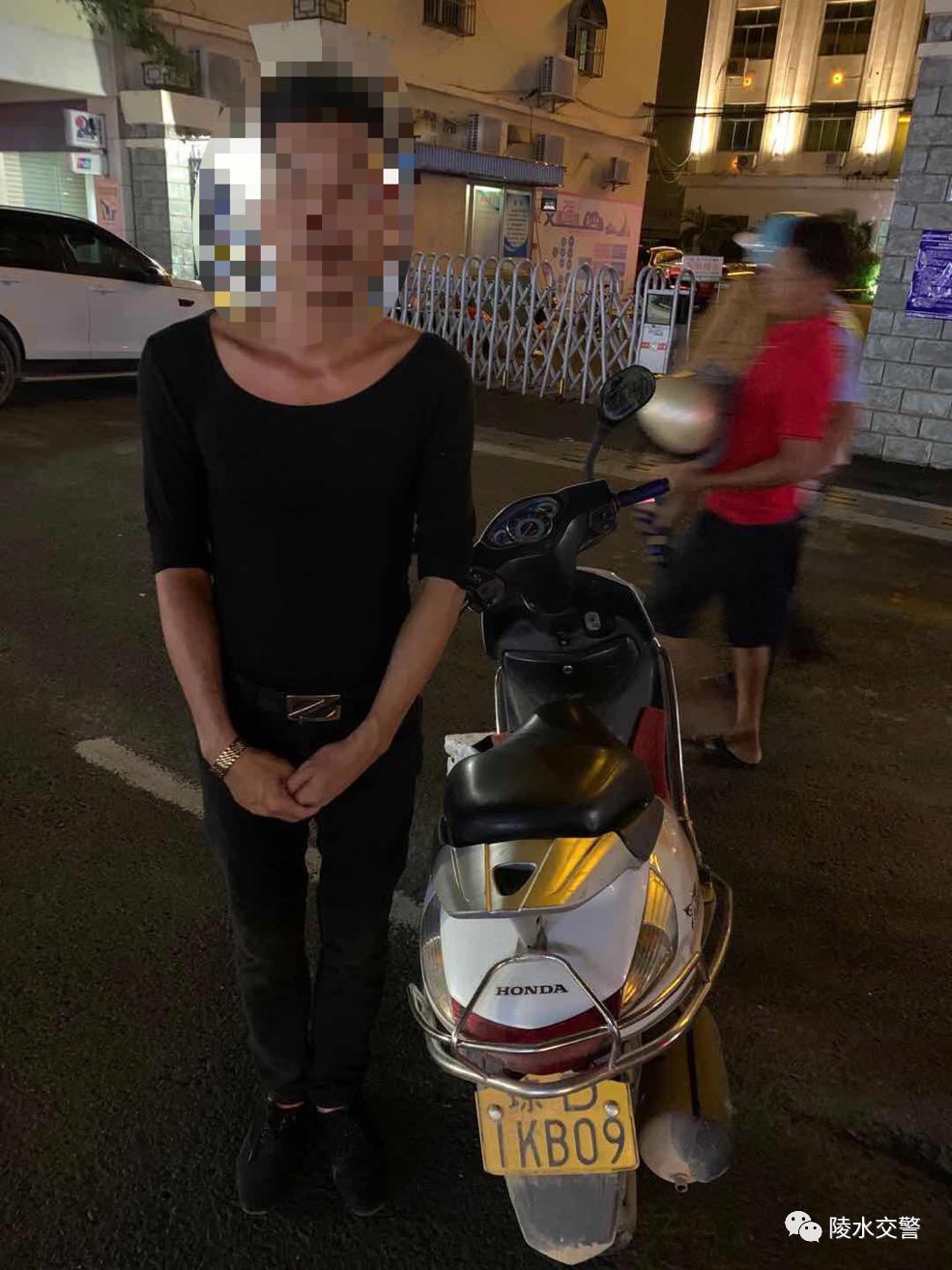 陵水公安交警再曝光酒驾,醉猫被查获