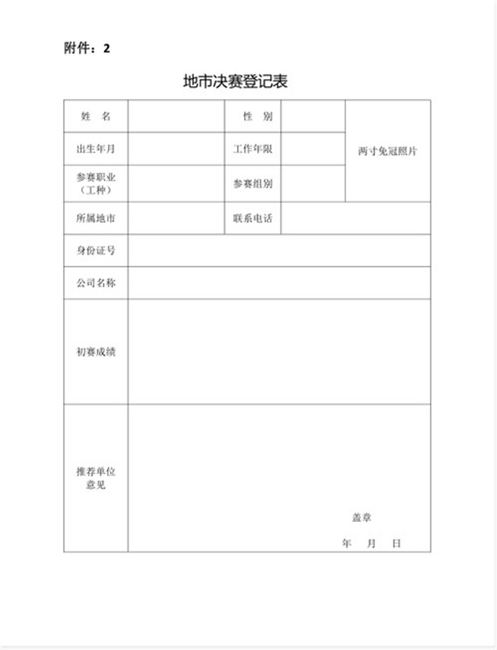 第二届全国技能大赛山东赛区,第二届全国技能大赛山东省成绩