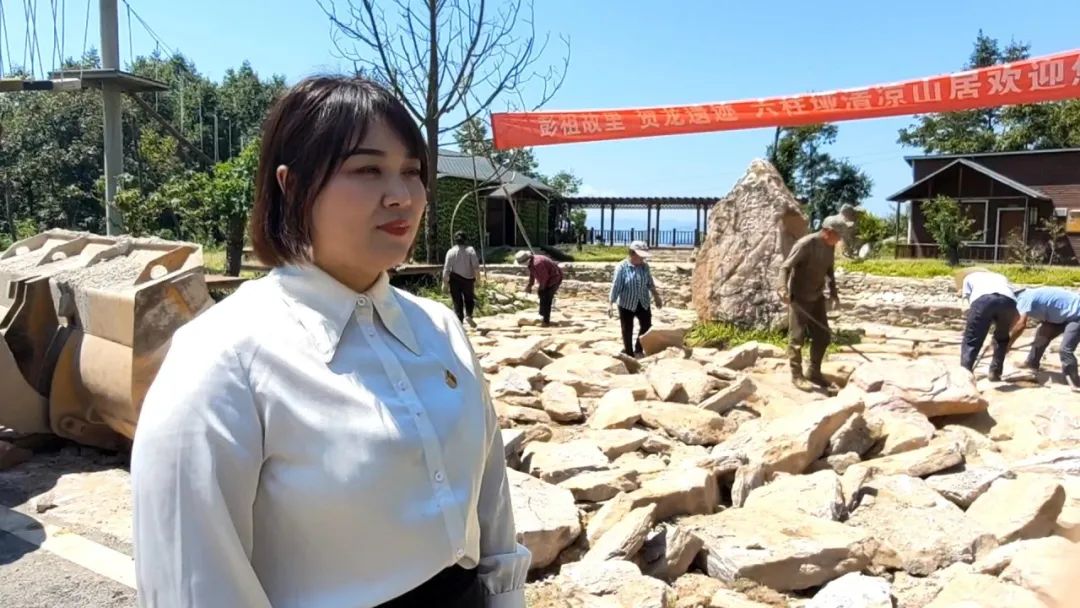 马桥镇这个村，不仅把矿山建成了乐园，还让矿区变成了花海