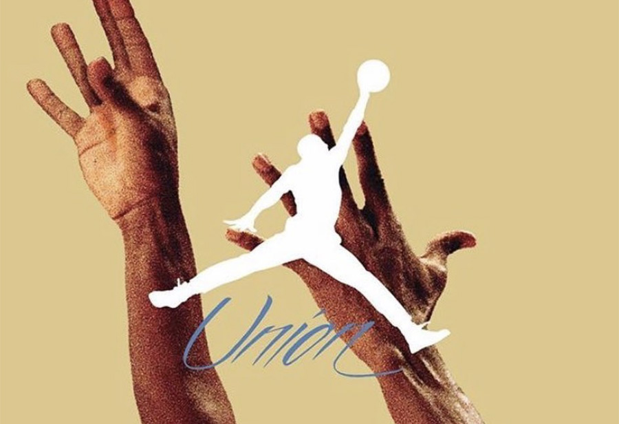 aj1低帮蓝绿黄联名,aj1union联名值得入手么