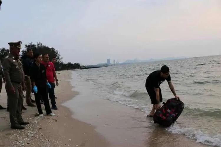 丧心病狂丈夫,泰国妻子抛尸案