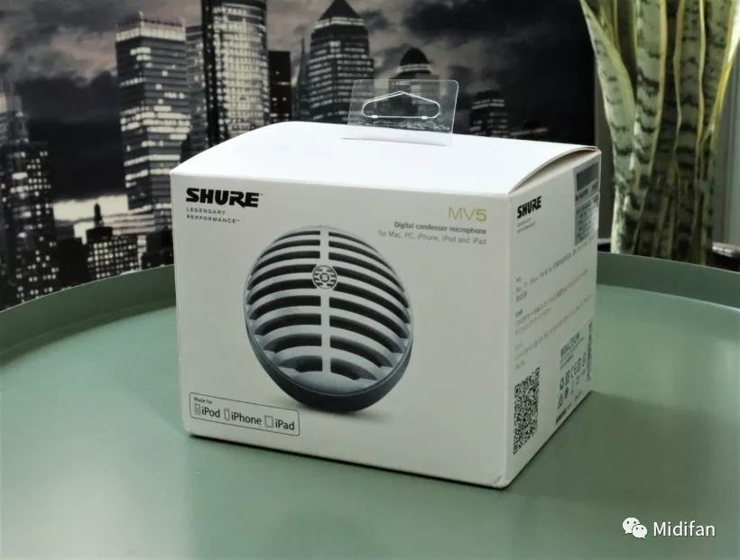 大道至简：ShureMV5电容式数字麦克风试用体验