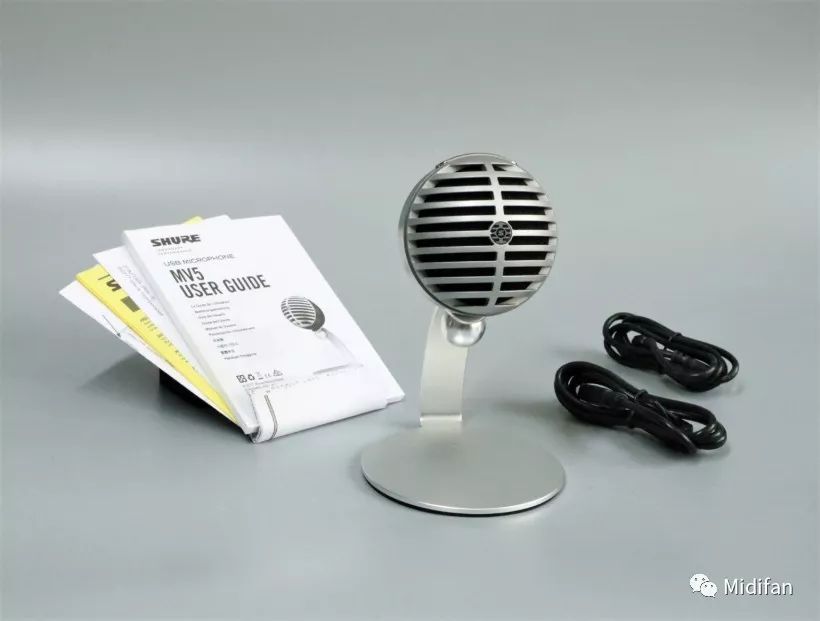 大道至简：ShureMV5电容式数字麦克风试用体验