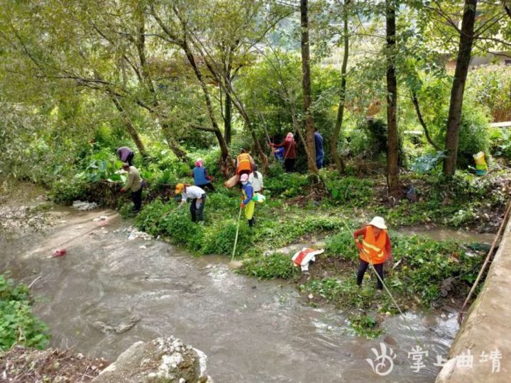 宣威田坝：“清垃圾”专项行动掀起爱国卫生运动热潮