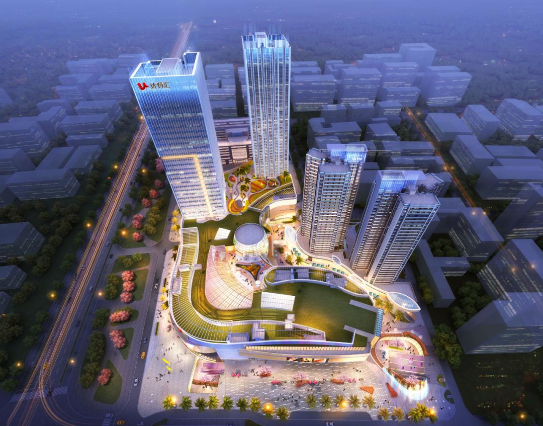 珠海新香洲新建商业综合体,珠海老香洲商业体