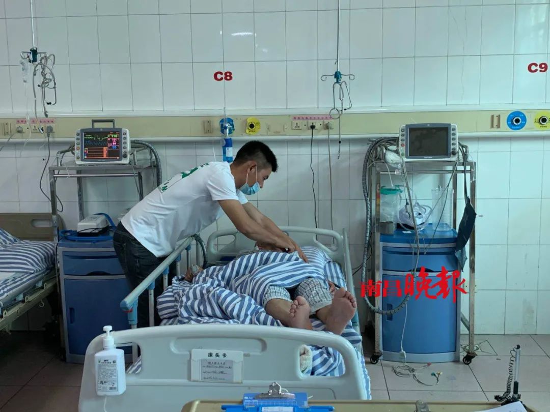 南昌一家4口煤气中毒昏迷,一家五口紧急送医后续