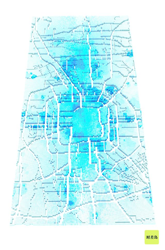 嚯！北京情绪地图