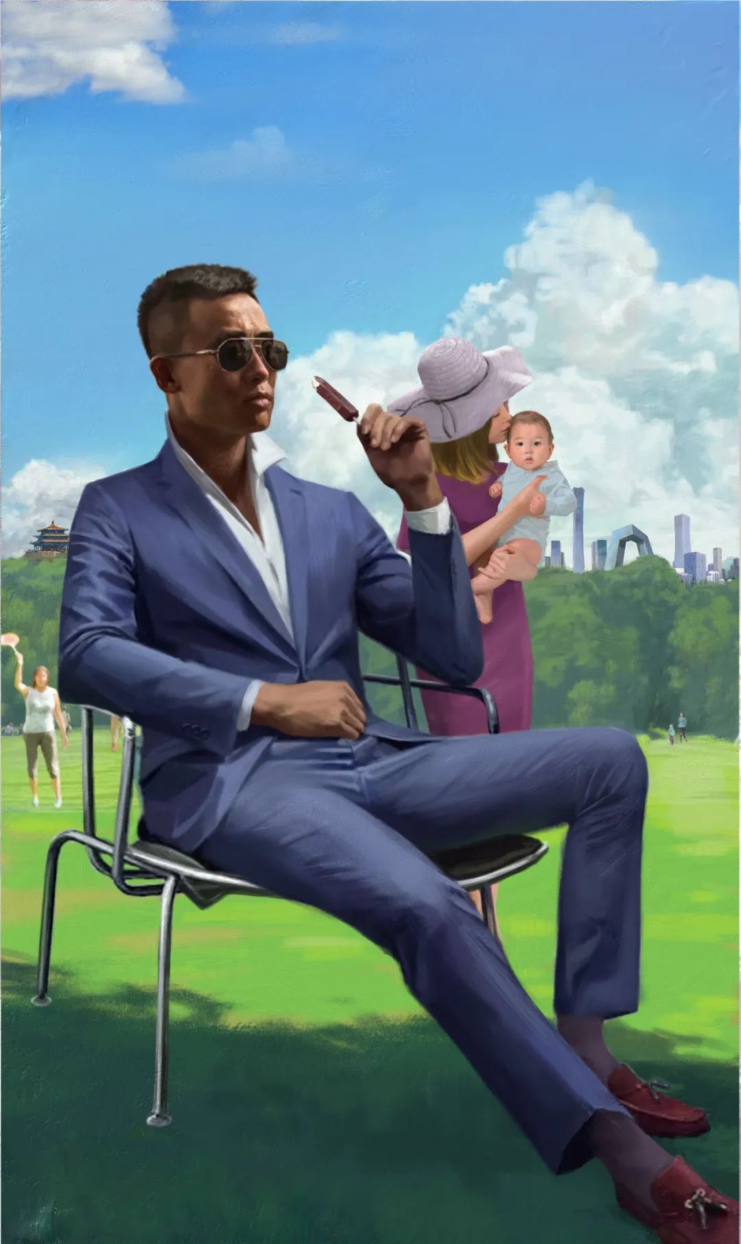 嚯！北京情绪地图