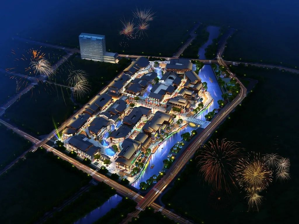 浙江长兴文化创意产业,长兴雉城街道金鼎时代广场