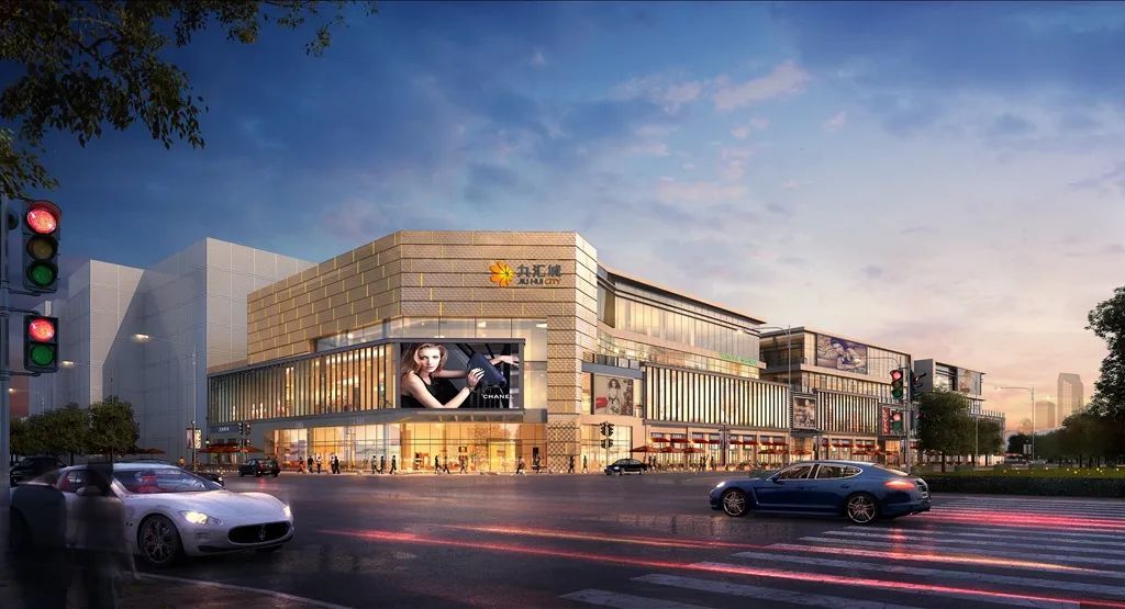 浙江长兴文化创意产业,长兴雉城街道金鼎时代广场