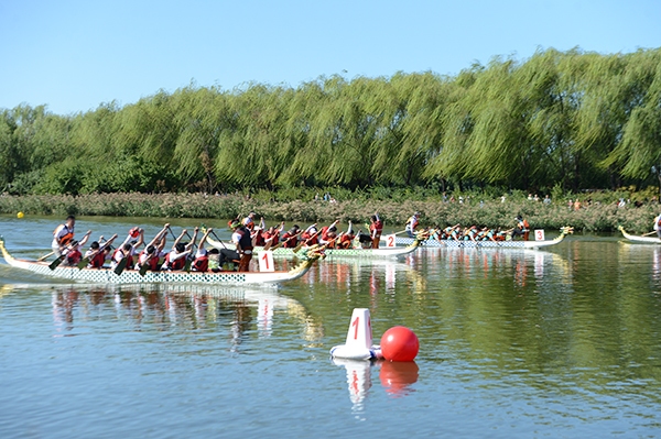 2019大兴龙舟赛,龙舟比赛北京