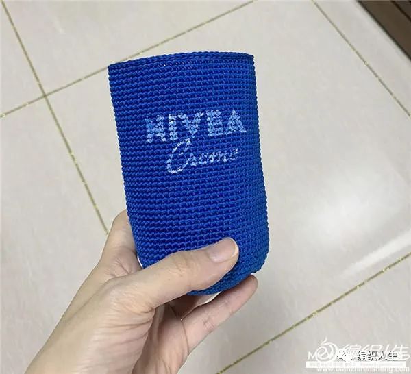 卡通毛线杯套教程,手工编织毛线杯套漂亮简单又实用