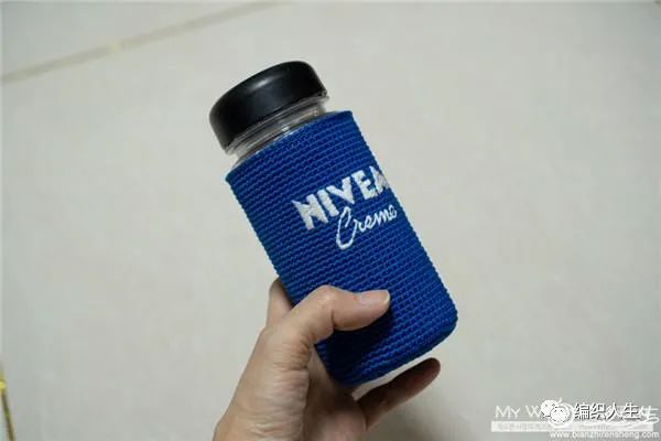 卡通毛线杯套教程,手工编织毛线杯套漂亮简单又实用