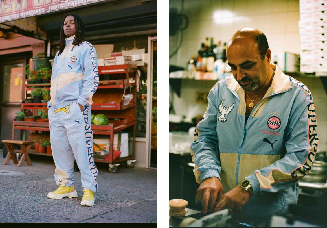 puma和kidsuperstudios联名款,kidsuper和puma联名足球衣