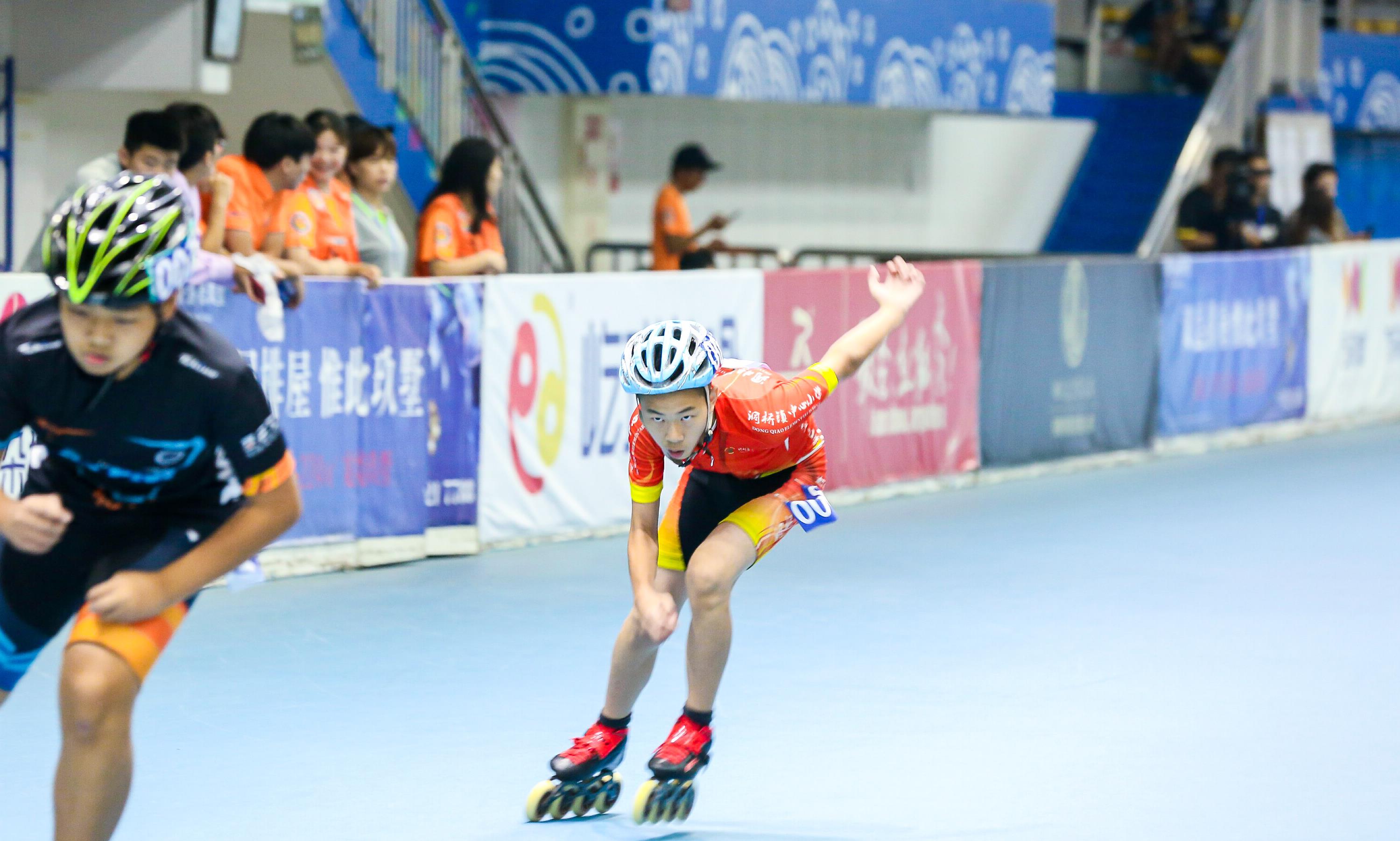 浙江省青少年轮滑比赛,2019年浙江全国轮滑锦标赛照片