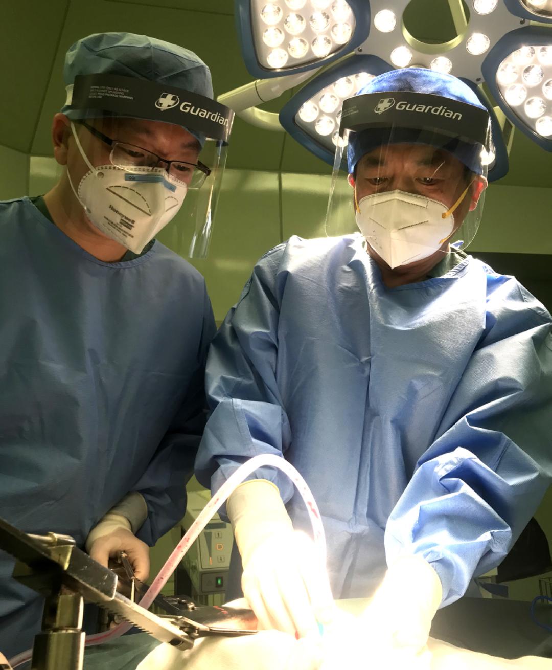 阻击癌症,肝胆外科蔡建强