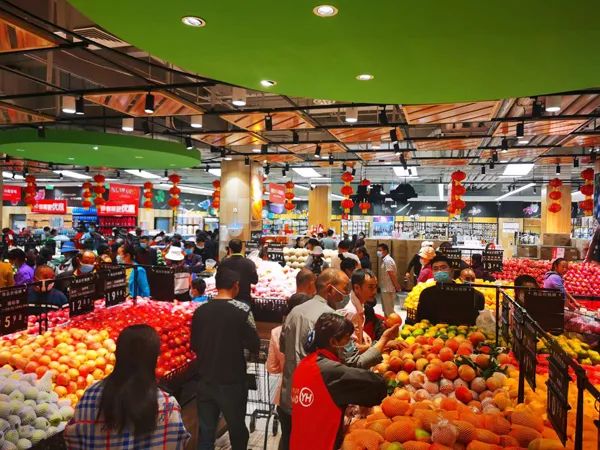 超市们这份成绩单，其他业态慕了...