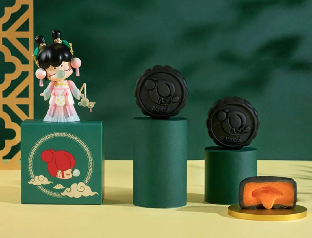 燃到不敢认！国货品牌月饼太美了，连老外都要疯*搞狂**代购