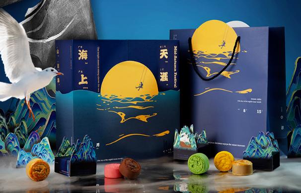 燃到不敢认！国货品牌月饼太美了，连老外都要疯*搞狂**代购